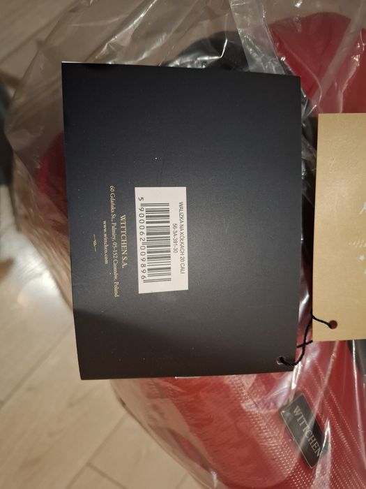 WITTCHEN Walizka twarda kabinowa ABS  39 l