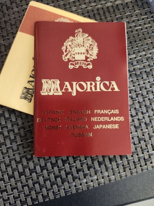 Colar de pérolas majorica verdadeiras com certificado