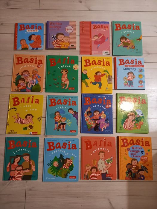 Zestaw książek o BASI