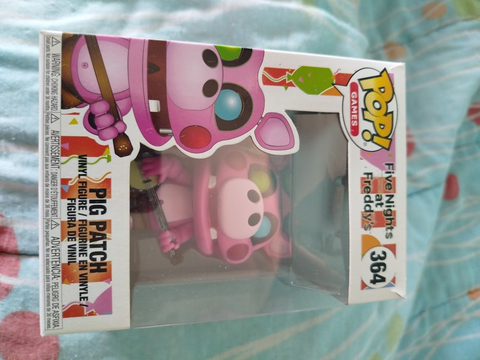 Funko pops fnaf envie mensagem para preços