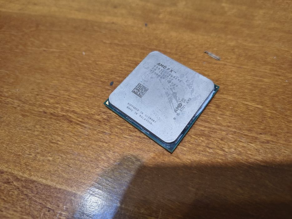 Procesor AMD FX 8320 Sprawny, służył zawsze dzielnie!!!