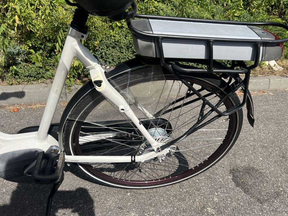 Rower elektryczny SPARTA M8I 36V 500WH silnik centralny YAMAHA /A