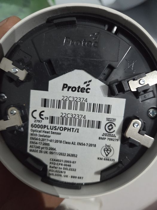 Czujka pożarowa Protec