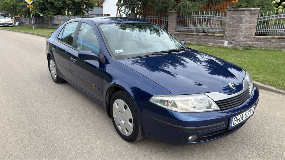 Renault Laguna 1.8 benzyna. 2004r. Stan bdb.