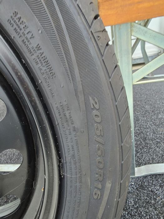 Koło zapasowe Ford fokus MK4 16