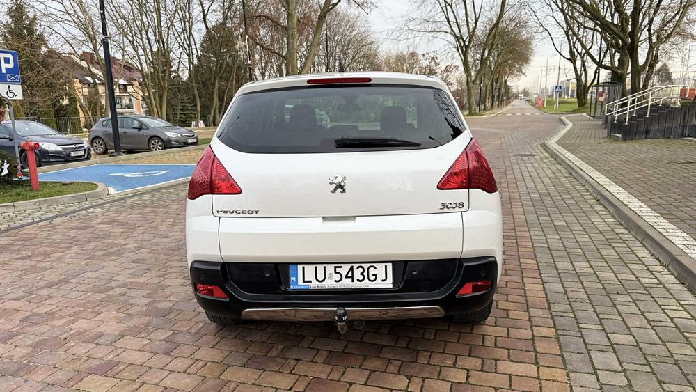 Peugeot 3008 1.6 THP, Salon Polska, Bezwypadkowy, Bogate wyposażenie