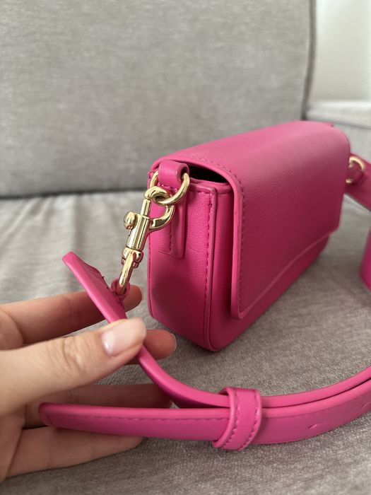 Mango сумка рожева