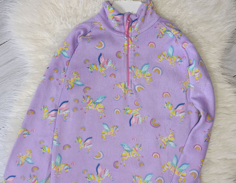 Флісова кофта на 134 см