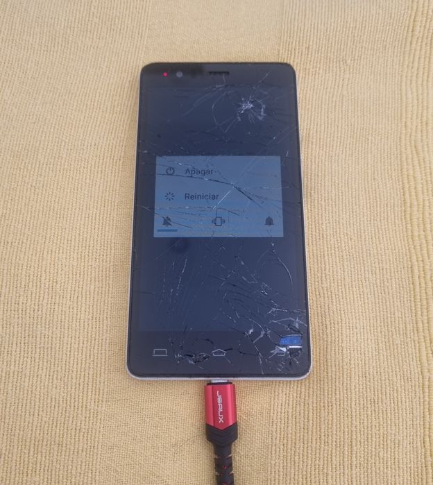 BQ Aquaris E5 para peças ou para quem kizer arranjar