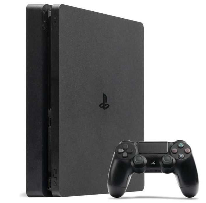 PS4,Playstation 4 Slim 500 гб.,гарантія Плейстейшен 4 +  Руль. сони