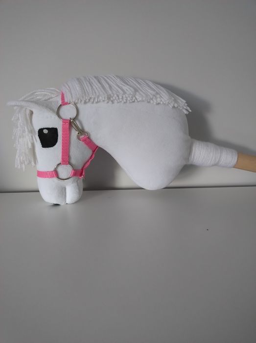 Hobby Horse Biały+akcesoria