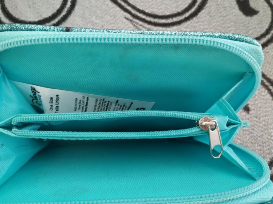 Conj. Mala e porta moedas da Violeta