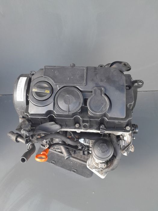 Двигун Двигатель Мотор 2.0TDI BMM VW Touran Caddy 2003-2010p