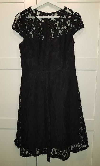 Jedyna taka! Koronkowa sukienka M