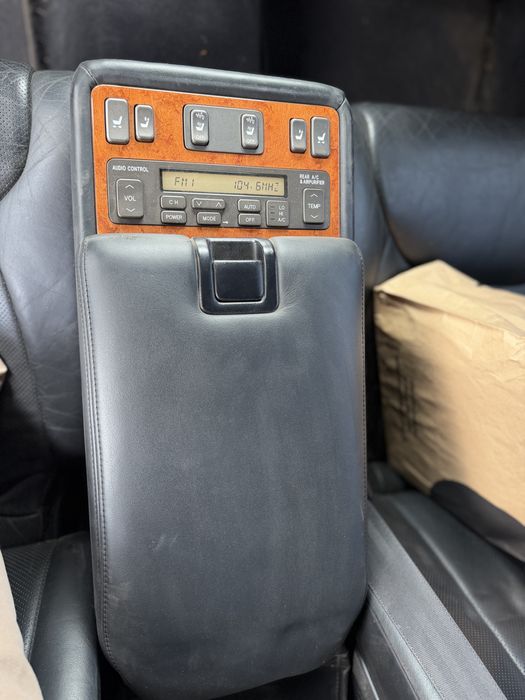 Lexus LS430 понторезка