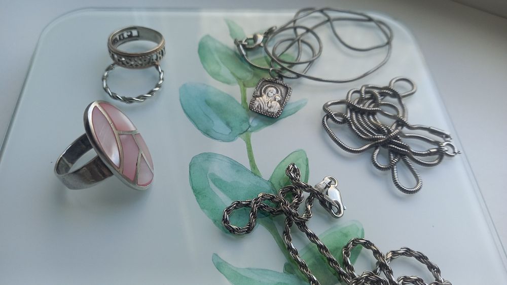 Изделия из серебра,925 проба.