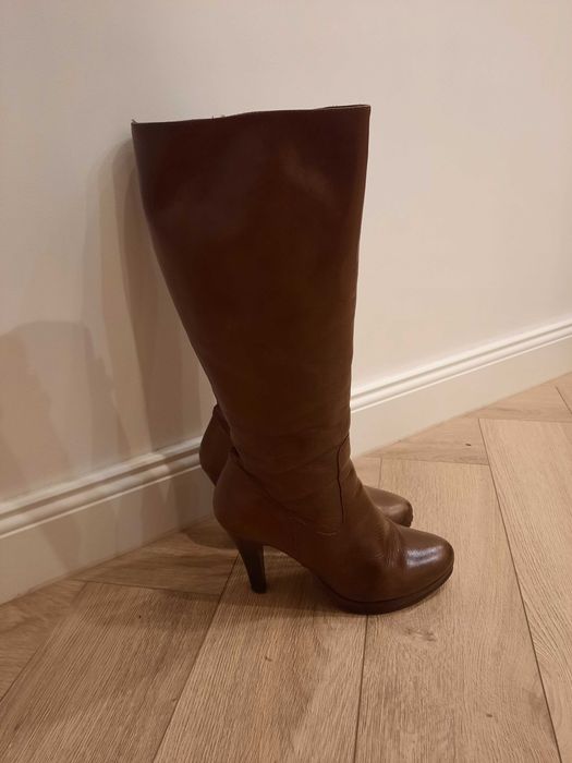 Kozaki skórzane SALA r. 38