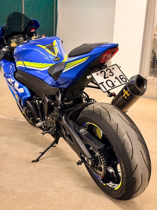 Suzuki GSX-R 1000 L7 | Nacional | Quickshifter | Linha Arrow Completa em Titânio