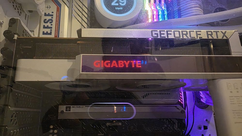 Placa gráfica RTX 3080ti OC 12gb