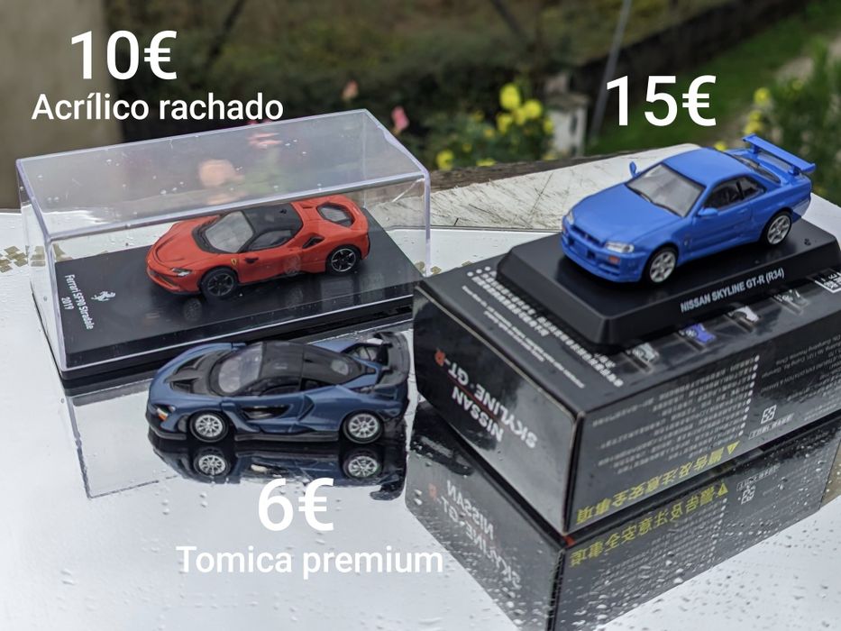 1:64 Miniatura premium pra venda