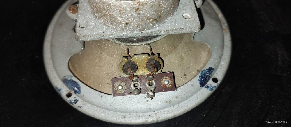 Вінтажний динамік СРСР