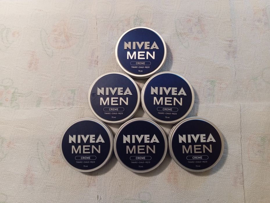 Nivea Men Creme krem 150 ml 6 szt.