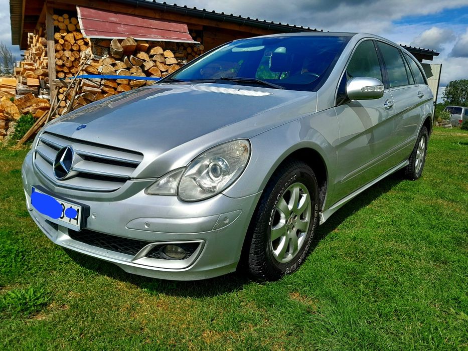 Mercedes R w251 3.0v6 CDi 225km 2006r Long wersja 4x4 6 osobowy