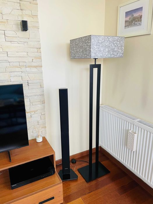 Lampa podłogowa do salonu TORONTO - 161 cm