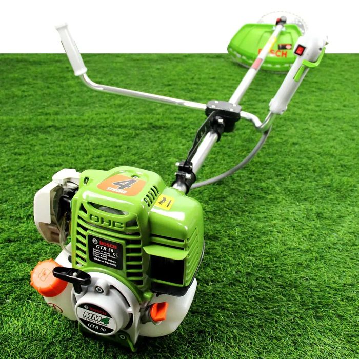 Мотокоса Bosch GTR 50 (4.6 кВт, 4х тактний) Бензокоса, коса Бош 50