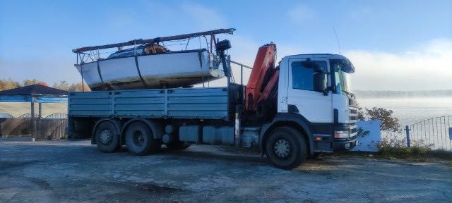 Usługi Transportowe z hds + wywrotka / transport hds / Śląsk / Okolice