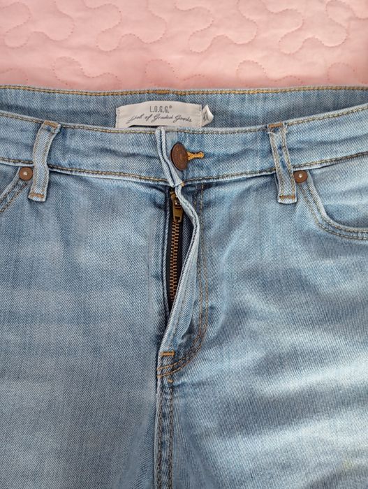 Calções de ganga H&M