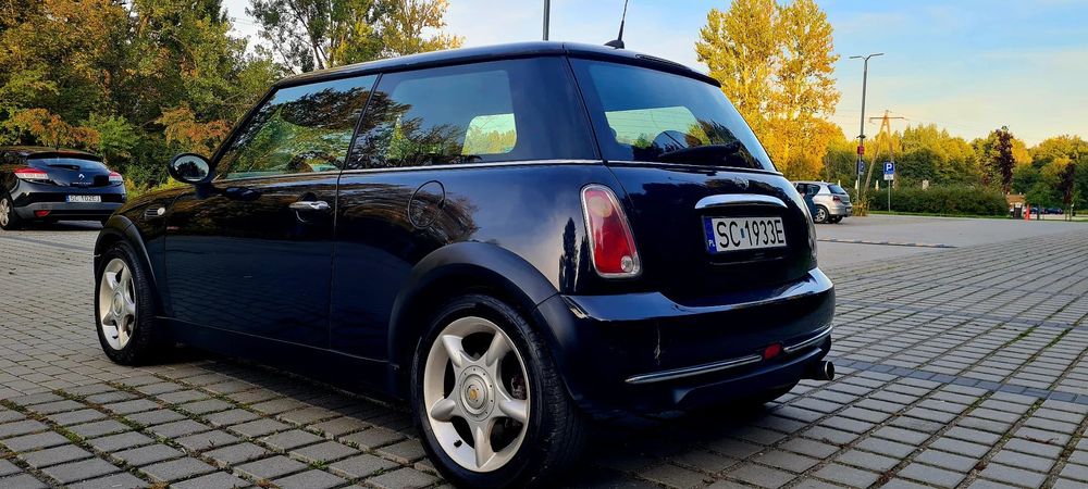 MINI ONE Niski przebieg