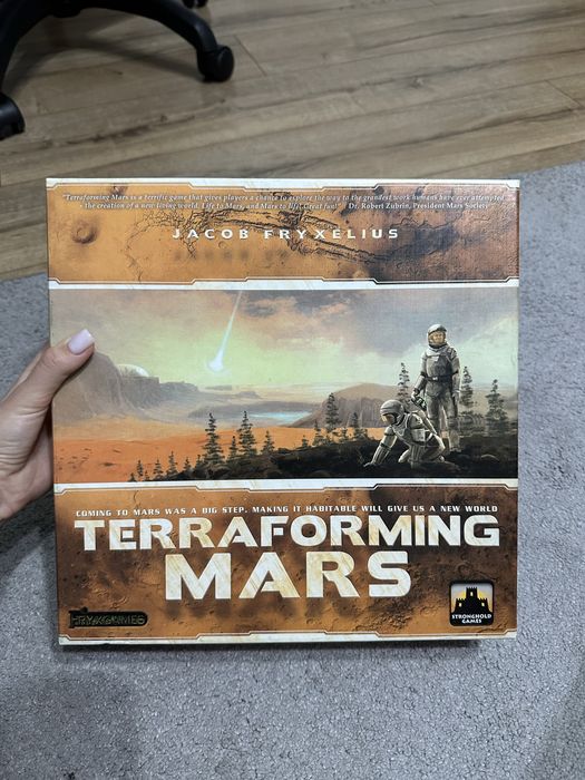 настільна гра mars англійською з перекладом