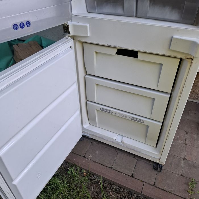 Whirlpool lodówko zamrażarka