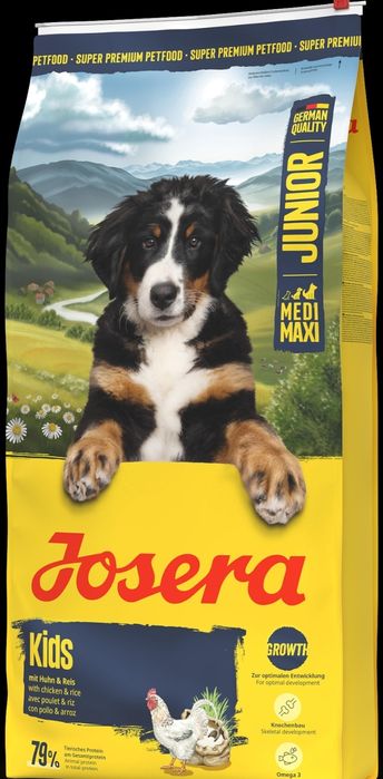 Josera (Йозера) — адресна доставка кормів | Безкоштовно | Жовті Води