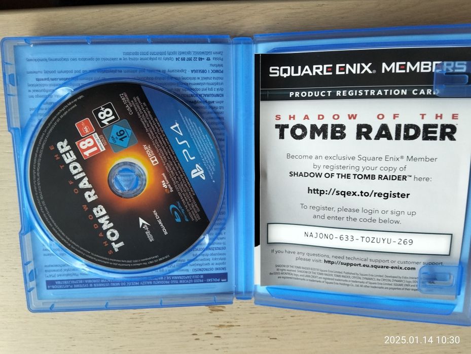 Sprzedam grę na ps4
