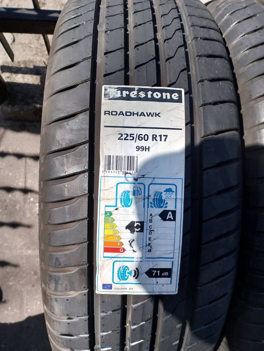 2szt opony 225/60R17 Firestone