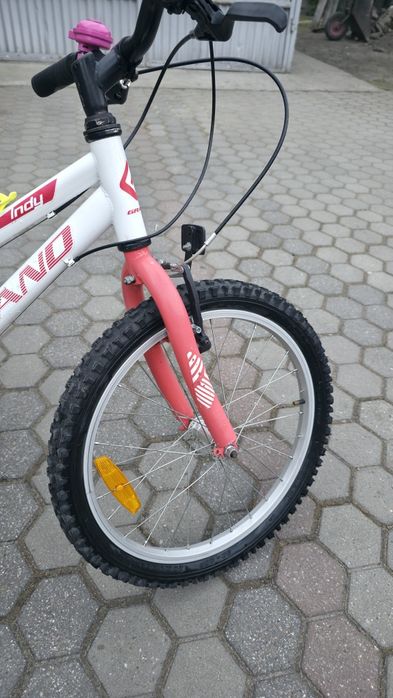 Rower grand dla dziewczynki