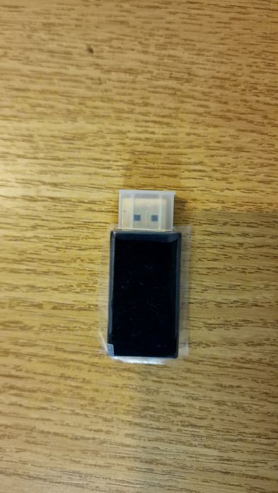 Адаптер DP на HDMI переходник DisplayPort - HDMI