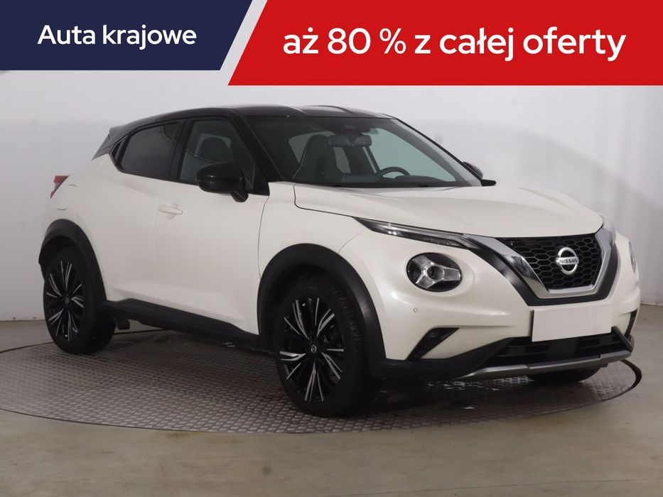 Nissan Juke 1.0 DIG-T, Automat, Skóra, Navi, Klimatronic, Tempomat, Parktronic,