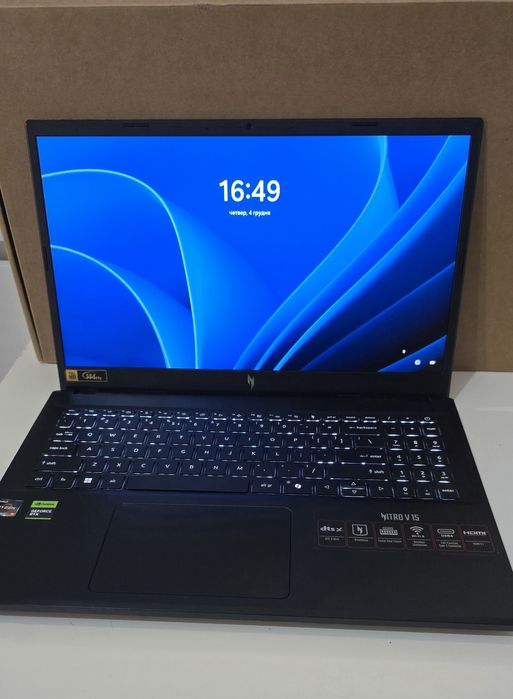 Acer Nitro gwarancja 1,5 roku , ryzen5 ,rtx 4060, ddr5 ,