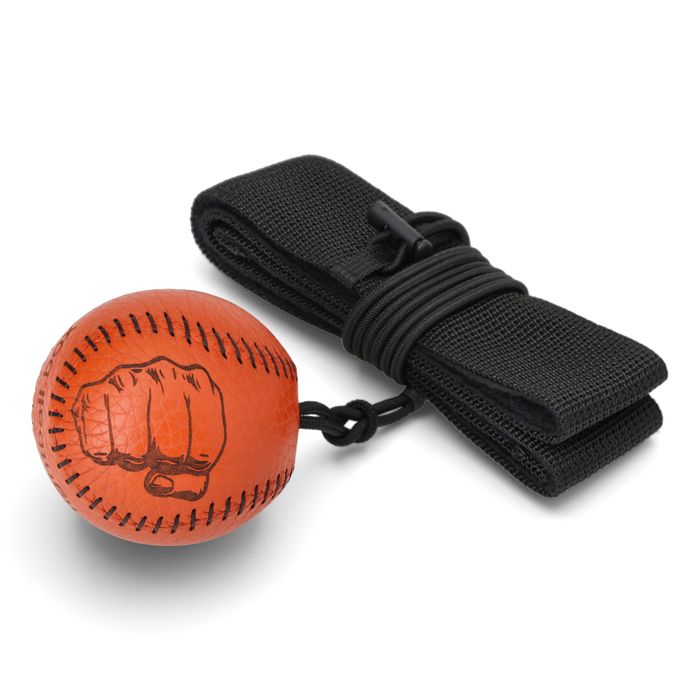 fight ball файтбол бокс reflexball бойовий м'яч шкіра эспандер рефлекс