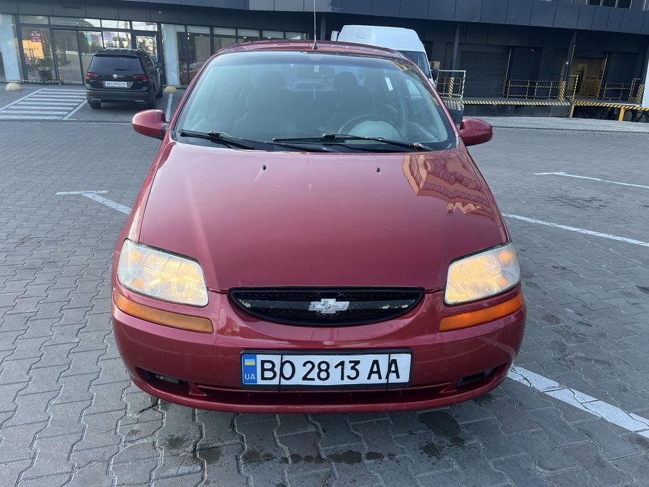 Chevrolet Aveo 2004 1,5 Газ/Бензин Можливий обмін
