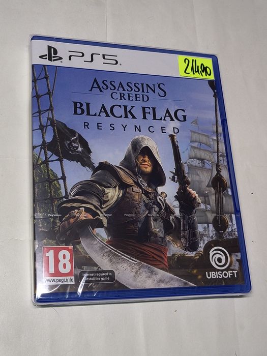 Assassin's Creed Black Flag Resynced [PS5] PL NOWA
