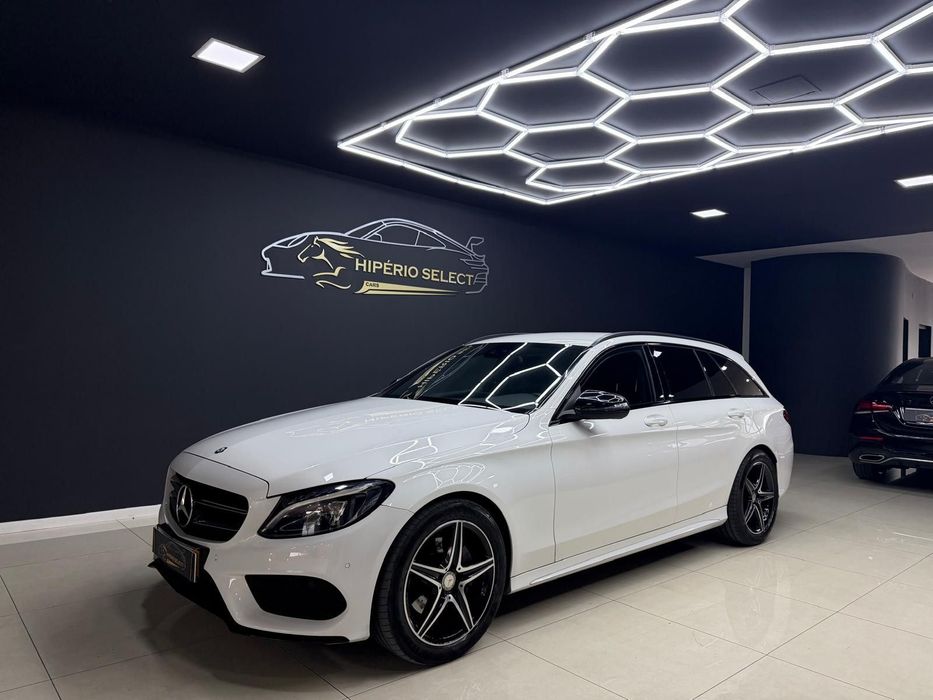 Mercedes-Benz C 220 d AMG Line Aut.