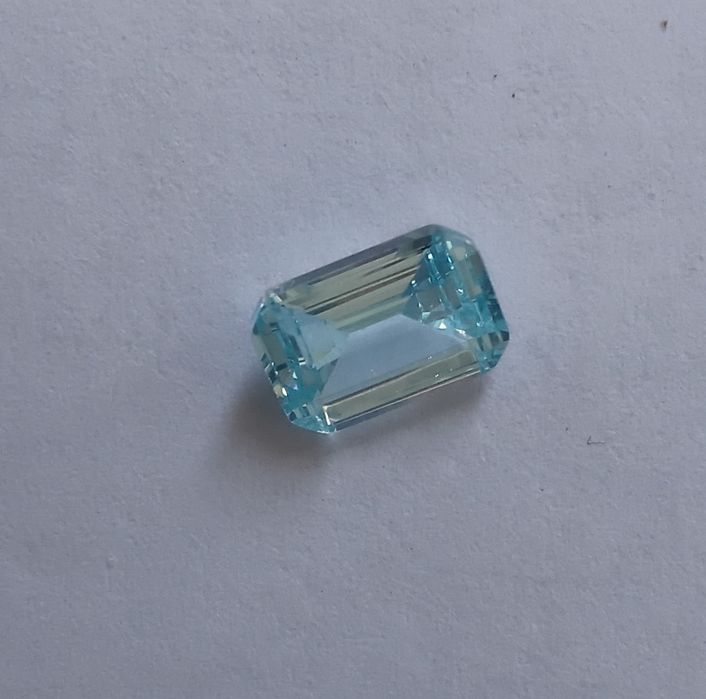 Água Marinha Natural  Certificada