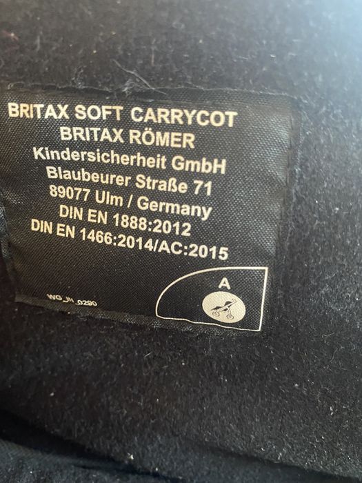 Переноска, люлька Britax