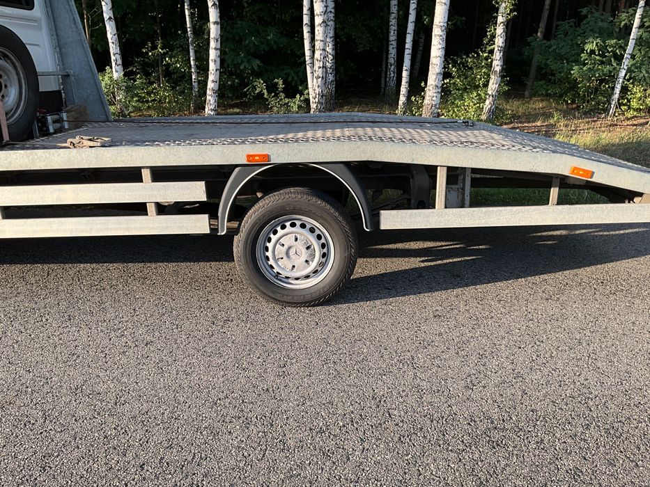 Mercedes sprinter 315CDI~LAWETA-stan idealny!!!Oryginalny przebieg – udokumentowany