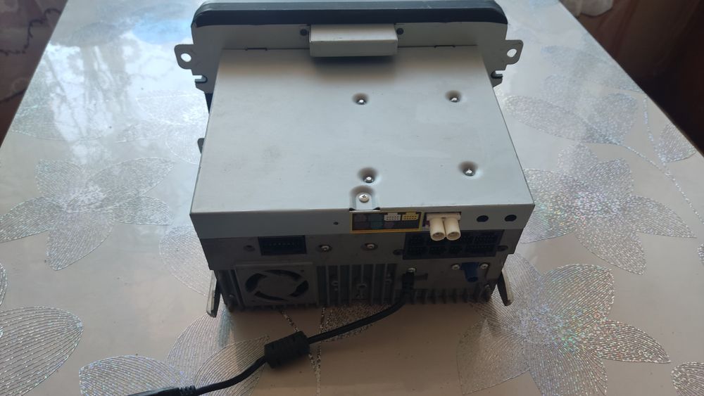 Оригінальна штатна магнітола шкода Октавія а5