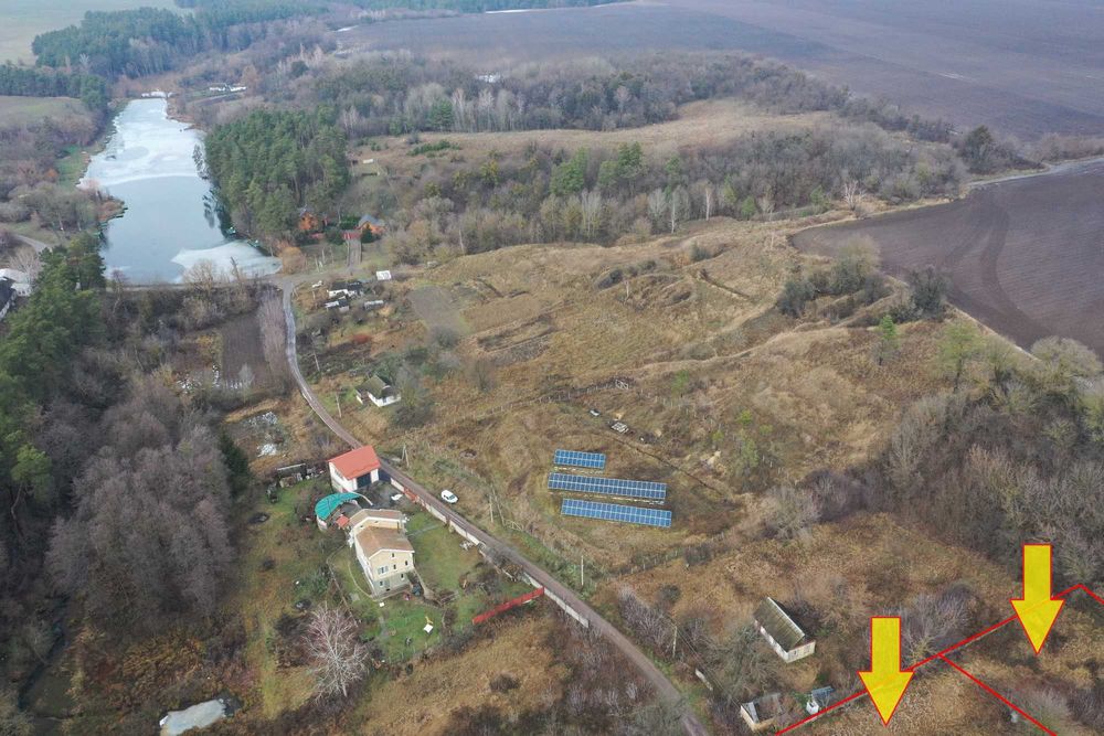 Сосновка продам 51 сотку с домом под снос!